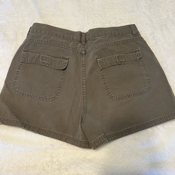 Army green shorts - Picture 2 of 3